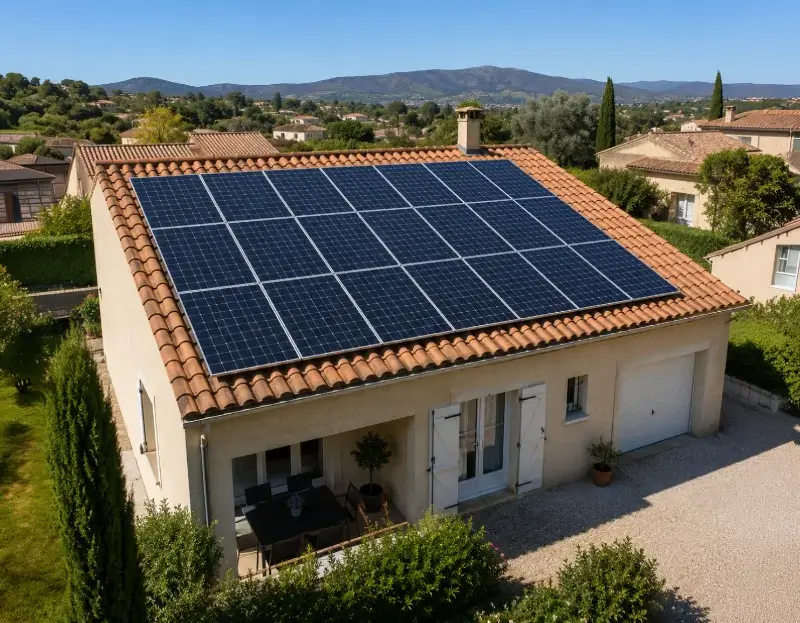 Prime à l'autoconsommation panneaux solaires Monségur — aide financière de l'État